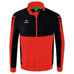 Erima Six Wings Worker Trainingsjacke 1032227 25 Erima Six Wings Worker Trainingsjacke 1032227 -Hummel Verkäufe Erima Six Wings Worker Trainingsjacke 1032227 Farbe rot schwarz