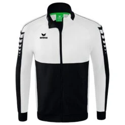 Erima Six Wings Worker Trainingsjacke 1032227 21 Erima Six Wings Worker Trainingsjacke 1032227 -Hummel Verkäufe Erima Six Wings Worker Trainingsjacke 1032227 Farbe schwarz weiss
