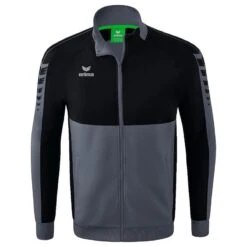 Erima Six Wings Worker Trainingsjacke 1032227 22 Erima Six Wings Worker Trainingsjacke 1032227 -Hummel Verkäufe Erima Six Wings Worker Trainingsjacke 1032227 Farbe slate grey schwarz