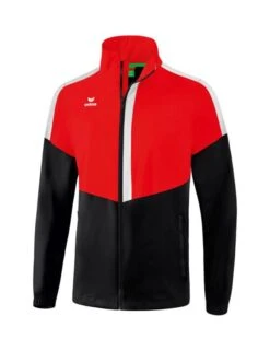 Erima Squad Allwetterjacke -Hummel Verkäufe Erima Squad Allwetterjacke Farbe rot schwarz weiss