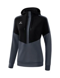 Erima Squad Kapuzensweat -Hummel Verkäufe Erima Squad Kapuzensweat Farbe schwarz slate grey