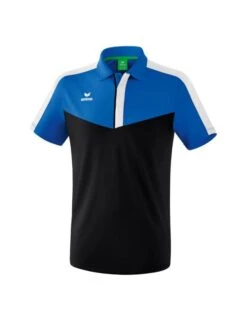Erima Squad Poloshirt -Hummel Verkäufe Erima Squad Poloshirt Farbe new royal schwarz weiss