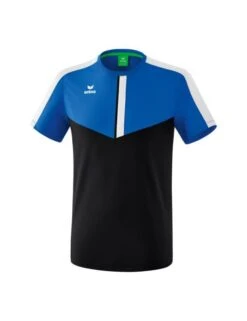 Erima Squad T-Shirt -Hummel Verkäufe Erima Squad T Shirt Farbe new royal schwarz weiss