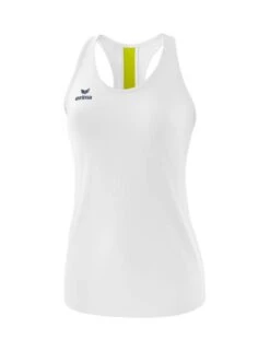 Erima Squad Tanktop -Hummel Verkäufe Erima Squad Tanktop Farbe weiss slate grey bio lime