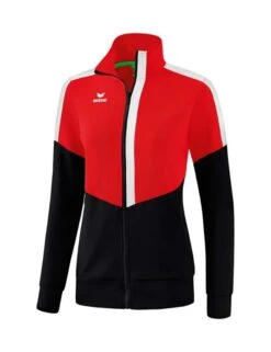Erima Squad Worker Jacke Polyesterjacke -Hummel Verkäufe Erima Squad Worker Jacke Farbe rot schwarz weiss