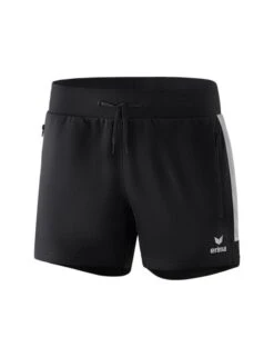 Erima Squad Worker Shorts -Hummel Verkäufe Erima Squad Worker Shorts Farbe schwarz silver grey