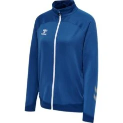 HUMMEL Hml LEAD WOMEN POLY ZIP JACKET 211854 -Hummel Verkäufe HUMMEL hml LEAD WOMEN POLY ZIP JACKET 211854 Farbe TRUE BLUE