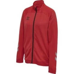 HUMMEL Hml LEAD WOMEN POLY ZIP JACKET 211854 -Hummel Verkäufe HUMMEL hml LEAD WOMEN POLY ZIP JACKET 211854 Farbe TRUE RED