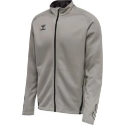 Hummel Cima XK Trainingsjacke 211579 -Hummel Verkäufe HUMMEL hmlCIMA XK ZIP JACKET 211579 Farbe GREY MELANGE