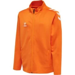 HUMMEL HmlCORE XK POLY ZIP SWEAT KIDS 212652 15 HUMMEL HmlCORE XK POLY ZIP SWEAT KIDS 212652 -Hummel Verkäufe HUMMEL hmlCORE XK POLY ZIP SWEAT KIDS 212652 Farbe ORANGE TIGER