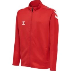 HUMMEL HmlCORE XK POLY ZIP SWEAT KIDS 212652 17 HUMMEL HmlCORE XK POLY ZIP SWEAT KIDS 212652 -Hummel Verkäufe HUMMEL hmlCORE XK POLY ZIP SWEAT KIDS 212652 Farbe TRUE RED