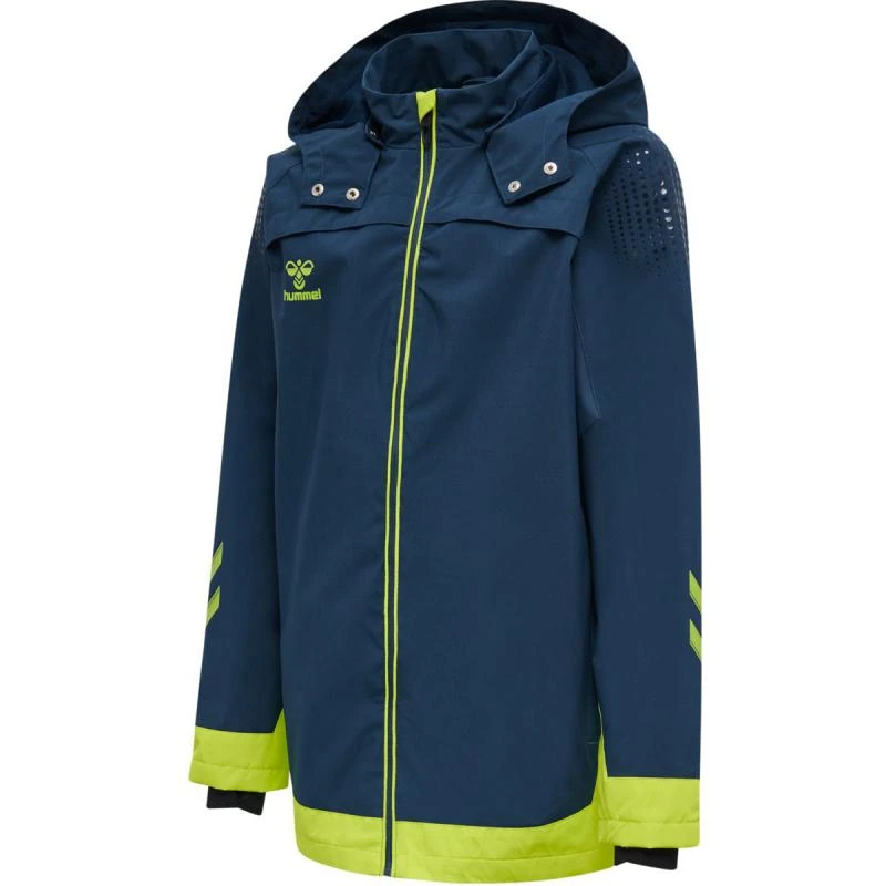 HUMMEL HmlLEAD Allwetterjacke Kinder 207406 3 HUMMEL HmlLEAD Allwetterjacke Kinder 207406 – Bild 3