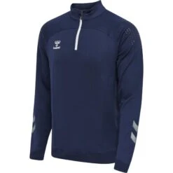 HUMMEL HmlLEAD HALF ZIP Sweatshirt 207403 -Hummel Verkäufe HUMMEL hmlLEAD HALF ZIP Sweatshirt 207403 Farbe MARINE