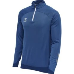 HUMMEL HmlLEAD HALF ZIP Sweatshirt 207403 -Hummel Verkäufe HUMMEL hmlLEAD HALF ZIP Sweatshirt 207403 Farbe TRUE BLUE