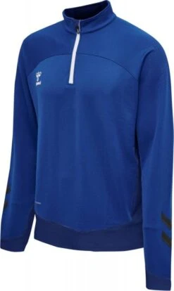 HUMMEL HmlLEAD HALF ZIP Sweatshirt Kinder 207404 -Hummel Verkäufe HUMMEL hmlLEAD HALF ZIP Sweatshirt Kinder 207404 Farbe TRUE BLUE