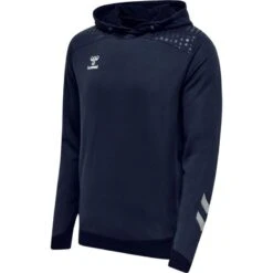 HUMMEL HmlLEAD POLY HOODIE 207409 -Hummel Verkäufe HUMMEL hmlLEAD POLY HOODIE 207409 Farbe MARINE