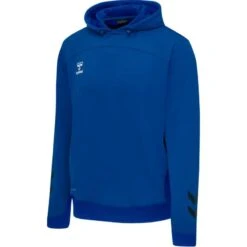 HUMMEL HmlLEAD POLY HOODIE 207409 -Hummel Verkäufe HUMMEL hmlLEAD POLY HOODIE 207409 Farbe TRUE BLUE