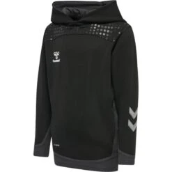 HUMMEL HmlLEAD POLY HOODIE KIDS 207410 -Hummel Verkäufe HUMMEL hmlLEAD POLY HOODIE KIDS 207410 Farbe BLACK