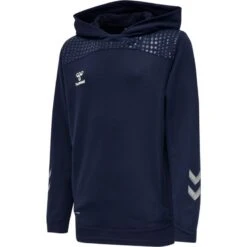 HUMMEL HmlLEAD POLY HOODIE KIDS 207410 -Hummel Verkäufe HUMMEL hmlLEAD POLY HOODIE KIDS 207410 Farbe MARINE