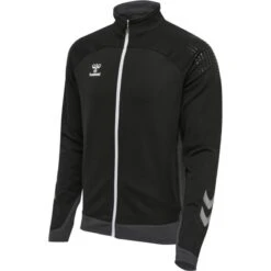 HUMMEL HmlLEAD POLY ZIP JACKET 207399 -Hummel Verkäufe HUMMEL hmlLEAD POLY ZIP JACKET 207399 Farbe BLACK