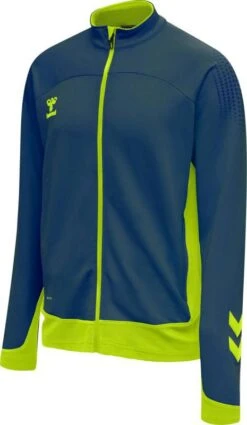 HUMMEL HmlLEAD POLY ZIP JACKET 207399 -Hummel Verkäufe HUMMEL hmlLEAD POLY ZIP JACKET 207399 Farbe DARK DENIM