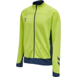 HUMMEL HmlLEAD POLY ZIP JACKET 207399 -Hummel Verkäufe HUMMEL hmlLEAD POLY ZIP JACKET 207399 Farbe LIME PUNCH