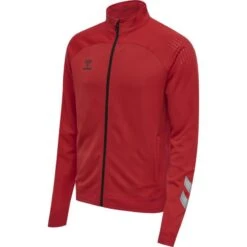 HUMMEL HmlLEAD POLY ZIP JACKET 207399 -Hummel Verkäufe HUMMEL hmlLEAD POLY ZIP JACKET 207399 Farbe TRUE RED