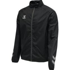 HUMMEL HmlLEAD PRO TRAINING JACKET/WINDBREAKER 207423 -Hummel Verkäufe HUMMEL hmlLEAD PRO TRAINING JACKET WINDBREAKER 207423 Farbe BLACK
