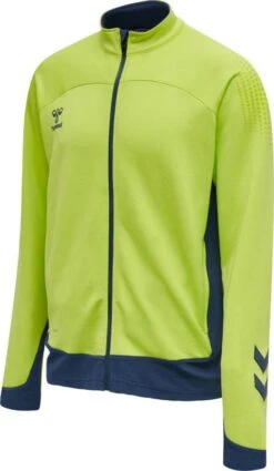 HUMMEL HmlLEAD Polyesterjacke Kinder 207400 -Hummel Verkäufe HUMMEL hmlLEAD Polyesterjacke Kinder 207400 Farbe LIME PUNCH