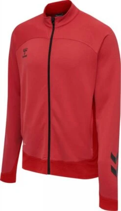 HUMMEL HmlLEAD Polyesterjacke Kinder 207400 -Hummel Verkäufe HUMMEL hmlLEAD Polyesterjacke Kinder 207400 Farbe TRUE RED