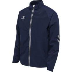HUMMEL HmlLEAD Trainingsjacke 207415 -Hummel Verkäufe HUMMEL hmlLEAD Trainingsjacke 207415 Farbe MARINE