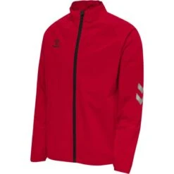 HUMMEL HmlLEAD Trainingsjacke 207415 -Hummel Verkäufe HUMMEL hmlLEAD Trainingsjacke 207415 Farbe TRUE RED