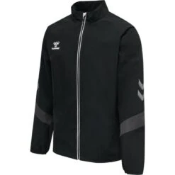 HUMMEL HmlLEAD Trainingsjacke Kinder 207416 -Hummel Verkäufe HUMMEL hmlLEAD Trainingsjacke Kinder 207416 Farbe BLACK