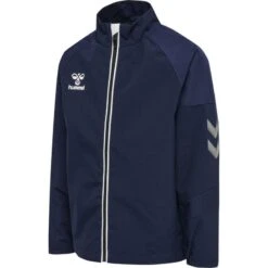 HUMMEL HmlLEAD Trainingsjacke Kinder 207416 -Hummel Verkäufe HUMMEL hmlLEAD Trainingsjacke Kinder 207416 Farbe MARINE