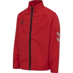 HUMMEL HmlLEAD Trainingsjacke Kinder 207416 -Hummel Verkäufe HUMMEL hmlLEAD Trainingsjacke Kinder 207416 Farbe TRUE RED