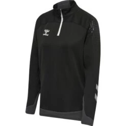 HUMMEL HmlLEAD WOMAN HALF ZIP TOP 207424 11 HUMMEL HmlLEAD WOMAN HALF ZIP TOP 207424 -Hummel Verkäufe HUMMEL hmlLEAD WOMAN HALF ZIP TOP 207424 Farbe BLACK
