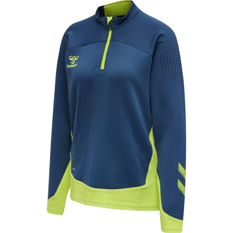 HUMMEL HmlLEAD WOMAN HALF ZIP TOP 207424 3 HUMMEL HmlLEAD WOMAN HALF ZIP TOP 207424 – Bild 3
