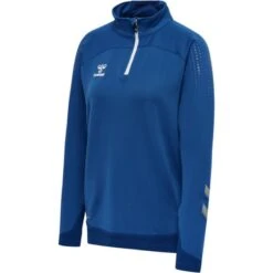 HUMMEL HmlLEAD WOMAN HALF ZIP TOP 207424 9 HUMMEL HmlLEAD WOMAN HALF ZIP TOP 207424 -Hummel Verkäufe HUMMEL hmlLEAD WOMAN HALF ZIP TOP 207424 Farbe TRUE BLUE