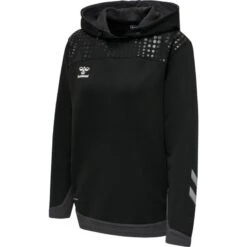 HUMMEL HmlLEAD WOMEN POLY HOODIE 211857 11 HUMMEL HmlLEAD WOMEN POLY HOODIE 211857 -Hummel Verkäufe HUMMEL hmlLEAD WOMEN POLY HOODIE 211857 Farbe BLACK