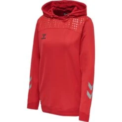 HUMMEL HmlLEAD WOMEN POLY HOODIE 211857 10 HUMMEL HmlLEAD WOMEN POLY HOODIE 211857 -Hummel Verkäufe HUMMEL hmlLEAD WOMEN POLY HOODIE 211857 Farbe TRUE RED