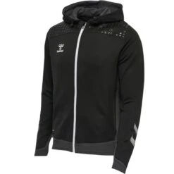 HUMMEL HmlLEAD ZIP POLY HOODIE 207411 12 HUMMEL HmlLEAD ZIP POLY HOODIE 207411 -Hummel Verkäufe HUMMEL hmlLEAD ZIP POLY HOODIE 207411 Farbe BLACK