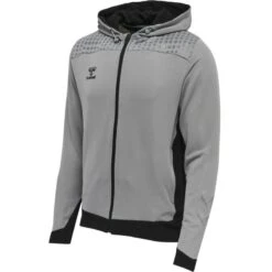 HUMMEL HmlLEAD ZIP POLY HOODIE 207411 10 HUMMEL HmlLEAD ZIP POLY HOODIE 207411 -Hummel Verkäufe HUMMEL hmlLEAD ZIP POLY HOODIE 207411 Farbe GREY MELANGE