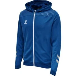 HUMMEL HmlLEAD ZIP POLY HOODIE 207411 11 HUMMEL HmlLEAD ZIP POLY HOODIE 207411 -Hummel Verkäufe HUMMEL hmlLEAD ZIP POLY HOODIE 207411 Farbe TRUE BLUE