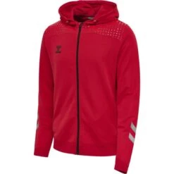 HUMMEL HmlLEAD ZIP POLY HOODIE 207411 13 HUMMEL HmlLEAD ZIP POLY HOODIE 207411 -Hummel Verkäufe HUMMEL hmlLEAD ZIP POLY HOODIE 207411 Farbe TRUE RED