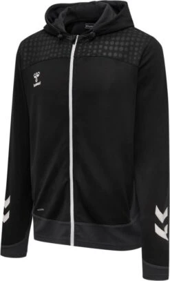 HUMMEL HmlLEAD ZIP POLY HOODIE Kinder 207412 13 HUMMEL HmlLEAD ZIP POLY HOODIE Kinder 207412 -Hummel Verkäufe HUMMEL hmlLEAD ZIP POLY HOODIE Kinder 207412 Farbe BLACK