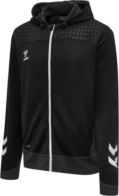 HUMMEL HmlLEAD ZIP POLY HOODIE Kinder 207412 7 HUMMEL HmlLEAD ZIP POLY HOODIE Kinder 207412 – Bild 7