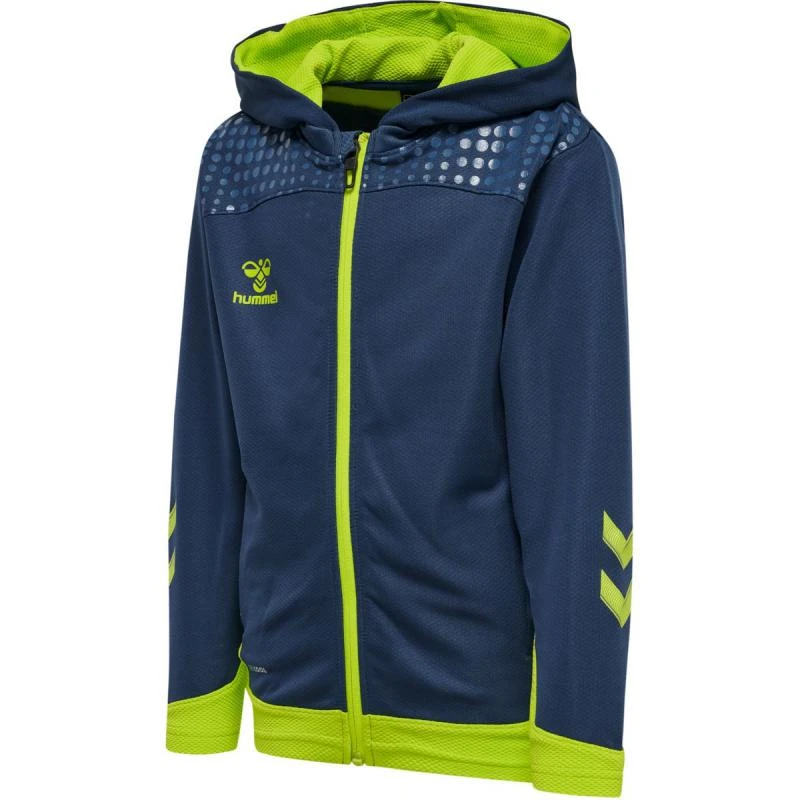HUMMEL HmlLEAD ZIP POLY HOODIE Kinder 207412 3 HUMMEL HmlLEAD ZIP POLY HOODIE Kinder 207412 – Bild 3