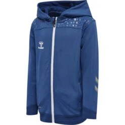 HUMMEL HmlLEAD ZIP POLY HOODIE Kinder 207412 11 HUMMEL HmlLEAD ZIP POLY HOODIE Kinder 207412 -Hummel Verkäufe HUMMEL hmlLEAD ZIP POLY HOODIE Kinder 207412 Farbe TRUE BLUE
