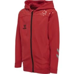 HUMMEL HmlLEAD ZIP POLY HOODIE Kinder 207412 12 HUMMEL HmlLEAD ZIP POLY HOODIE Kinder 207412 -Hummel Verkäufe HUMMEL hmlLEAD ZIP POLY HOODIE Kinder 207412 Farbe TRUE RED