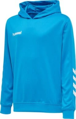 HUMMEL HmlPROMO KIDS POLY HOODIE 208318 -Hummel Verkäufe HUMMEL hmlPROMO KIDS POLY HOODIE 208318 Farbe DIVA BLUE